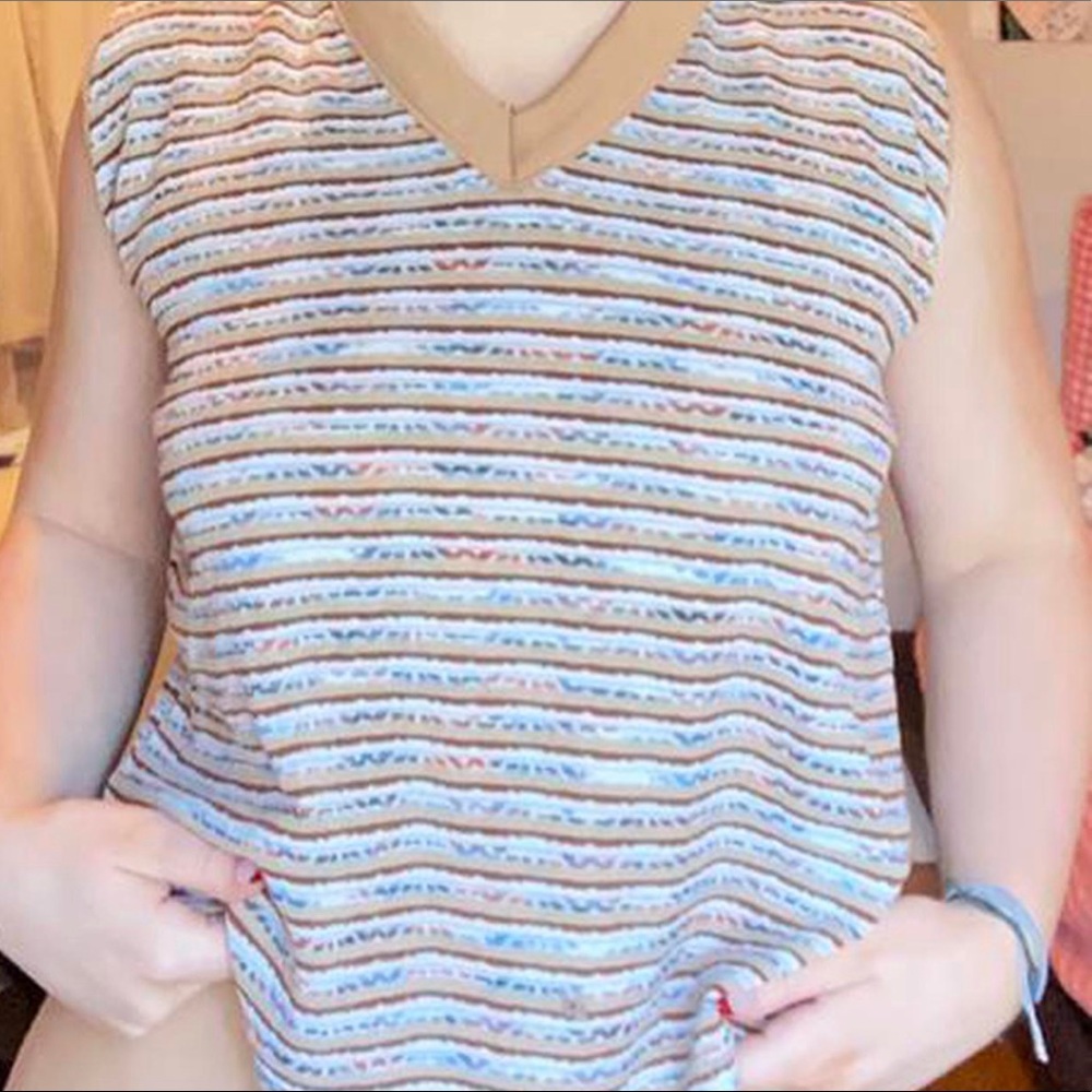 vintage super cool pattern sweater vest